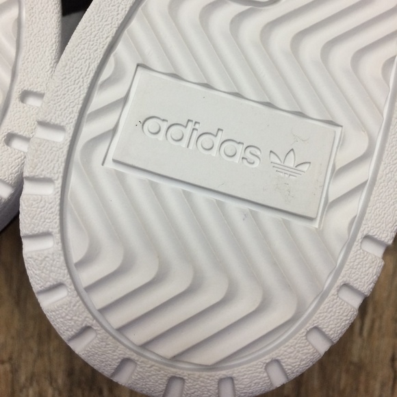 Adidas Team Court 'Cloud White' Sneakers Size M9 - Picture 7 of 10